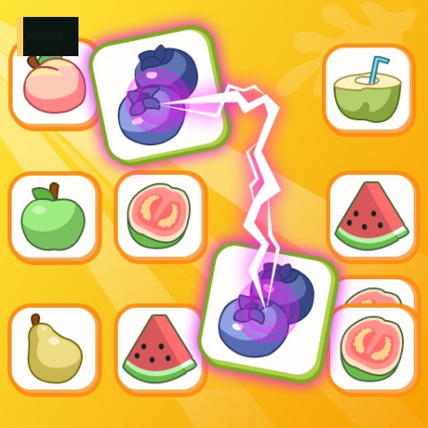 Princess Rescue Fruit Connect