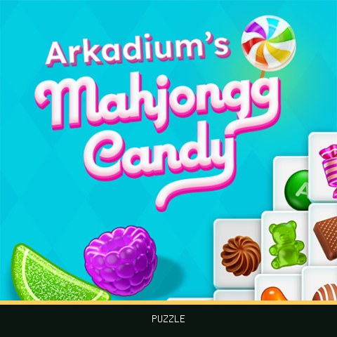 Arkadium's Mahjongg Candy