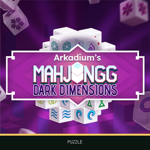 Arkadium's Mahjongg Dark Dimensions Triple Time