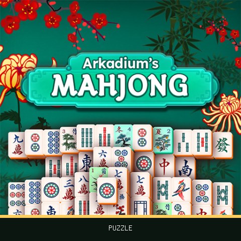 Arkadium's Mahjong