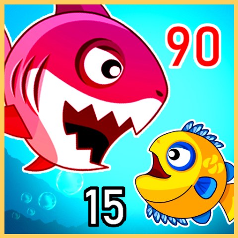 Fish Eat Getting Big