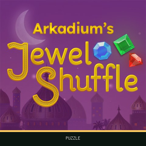Arkadium's Jewel Shuffle