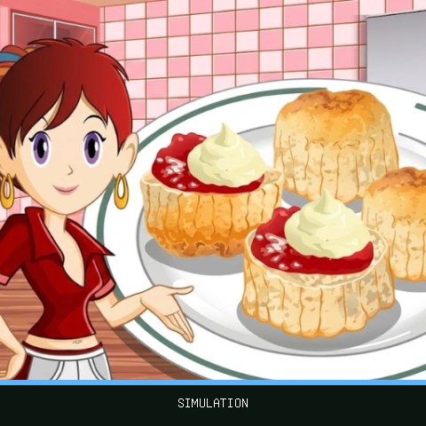 Sara's Cooking Class: Scones