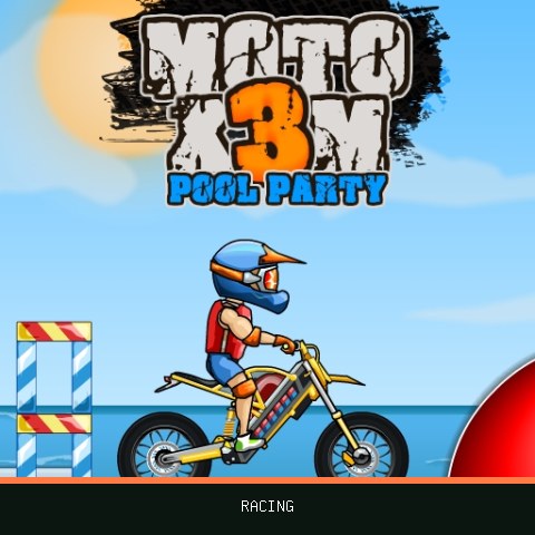 Moto X3M Pool Party