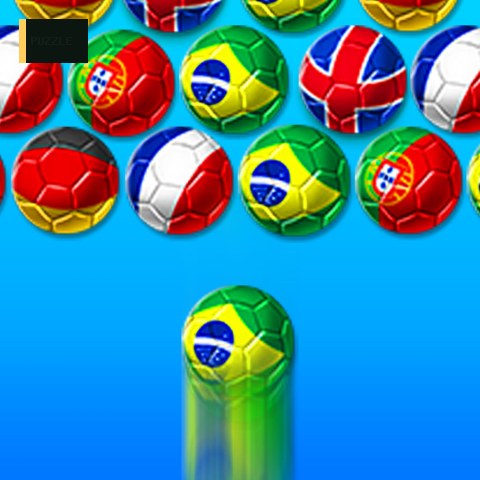 Bubble Shooter World Cup