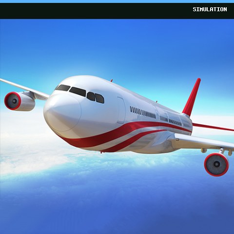 Boeing Flight Simulator 3D