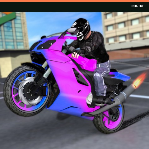 Sports Bike Racing