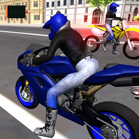 Motorbike Simulator