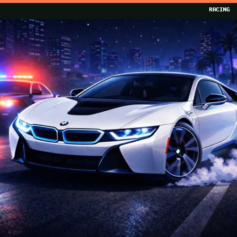 i8 City Driver