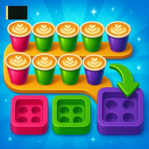 Coffee Color Blocks