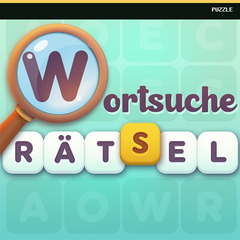 Wortsuche Rätsel