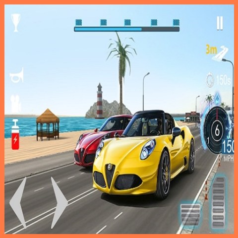 city car racing game