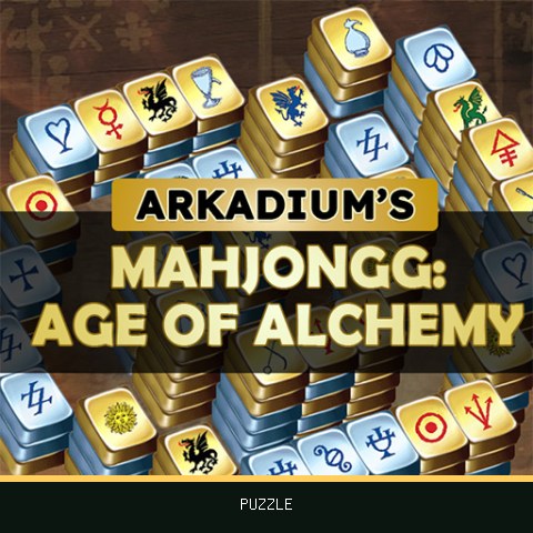 Arkadium's Mahjongg Alchemy