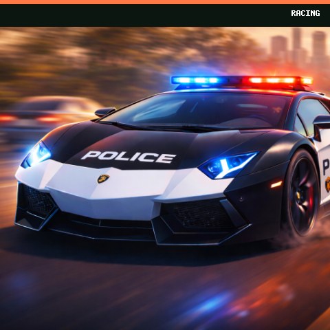 Police Traffic Racer