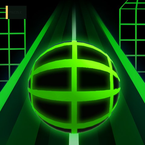 Ball Rolling Slope