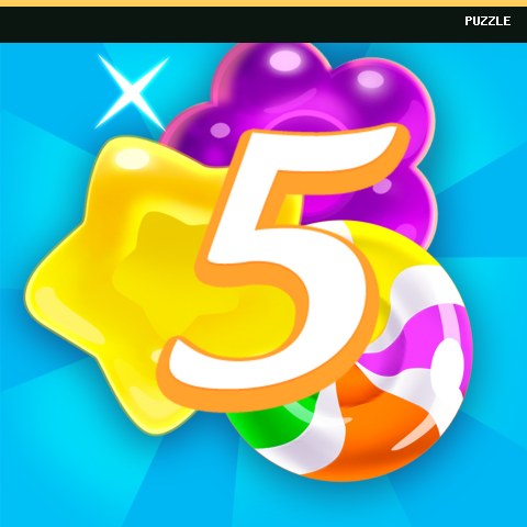 Candy Rain 5