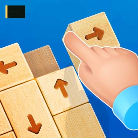Wood Block Tap Away