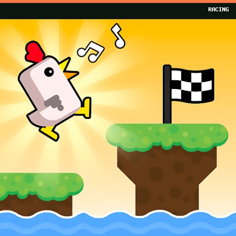 Chicken Scream Race