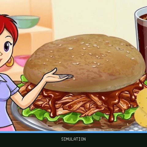 Sara's Cooking Class: BBQ Chicken Sandwich