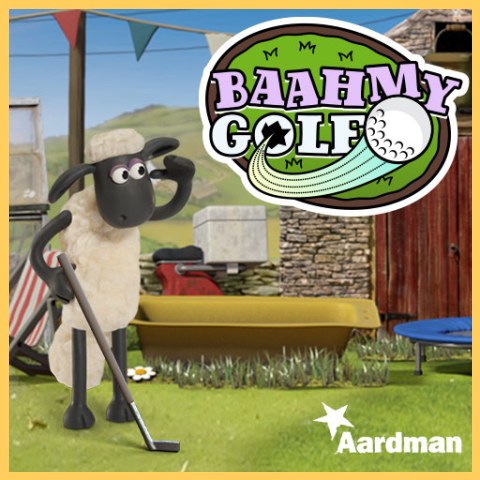 Shaun The Sheep Baahmy Golf Samsung