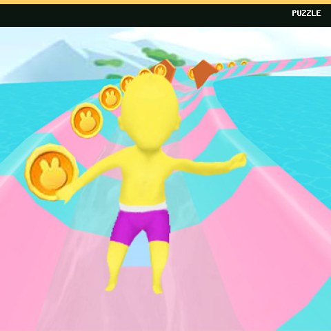 Aquapark game