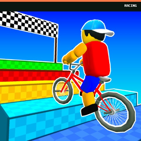 Obby On a Bike