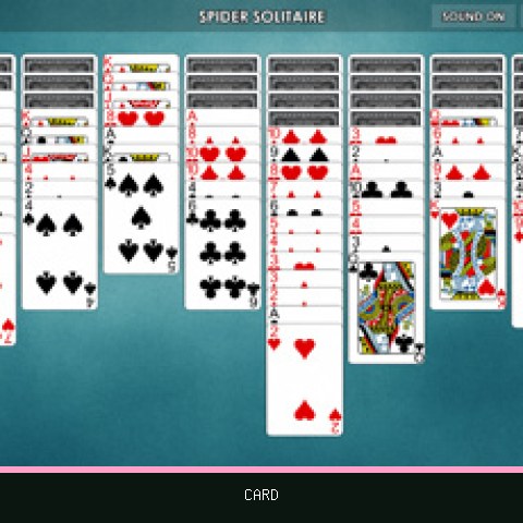 Spider Solitaire HTML5