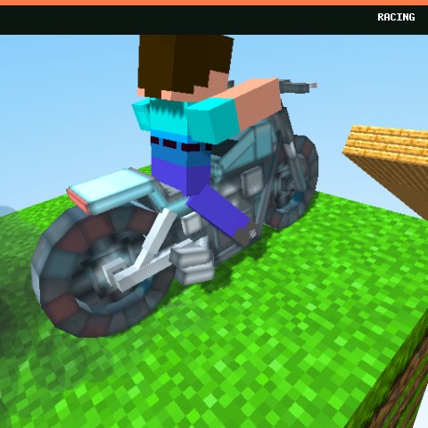 Crazy Motorcycle