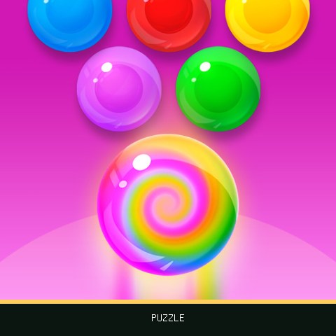 Bubble Shooter Candy 3