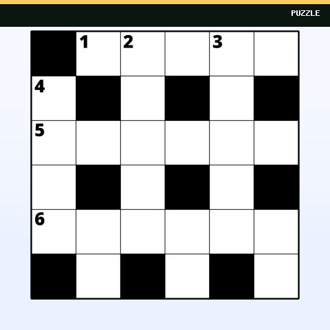 Daily Commuter Crossword