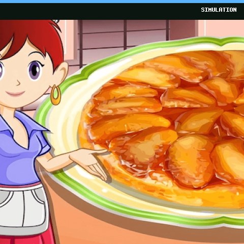 Sara's Cooking Class: Tarte Tatin