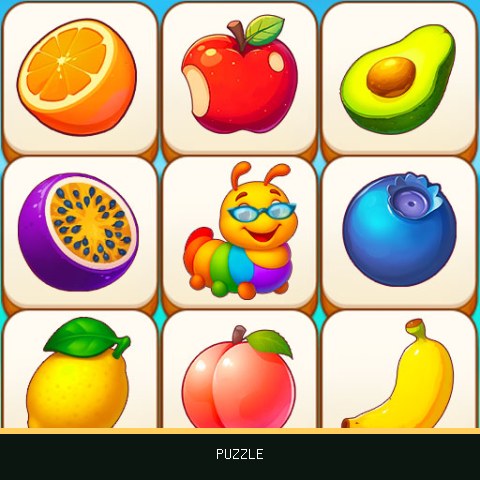 Fruit Connect 3