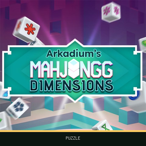 Arkadium's Mahjongg Dimensions 900 seconds