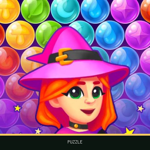 Bubble Shooter Witch Tower Samsung
