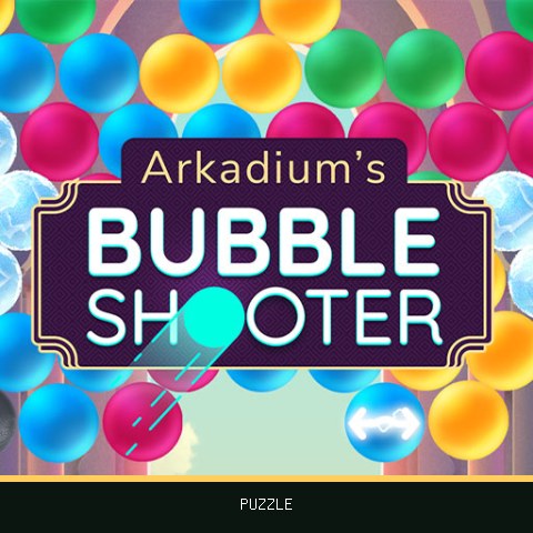 Arkadium's Bubble Shooter