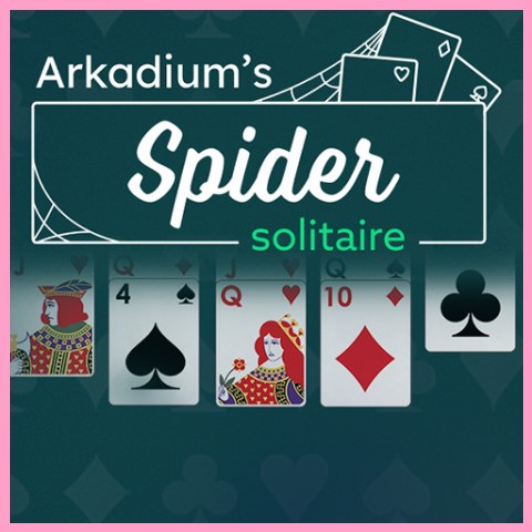 Arkadium's Spider Solitaire