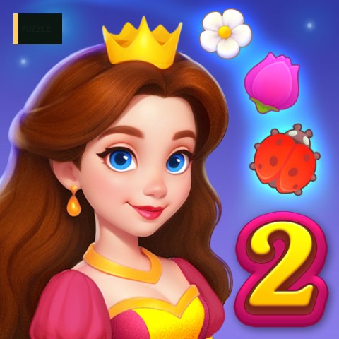 Royal Garden Match 2
