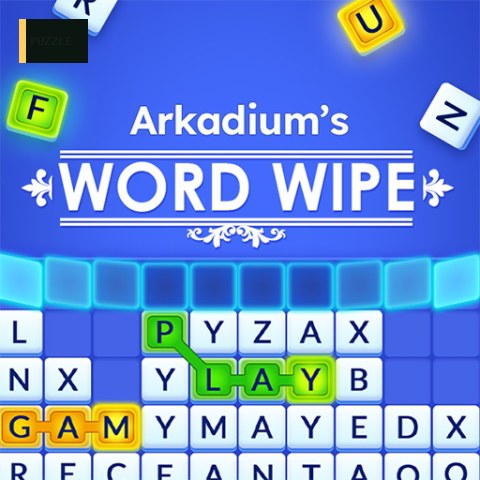 Arkadium's Word Wipe