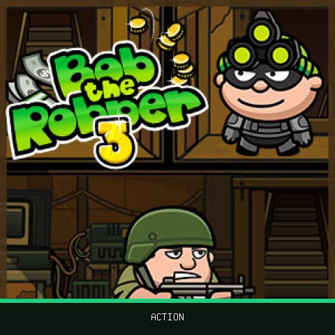 Bob the Robber 3