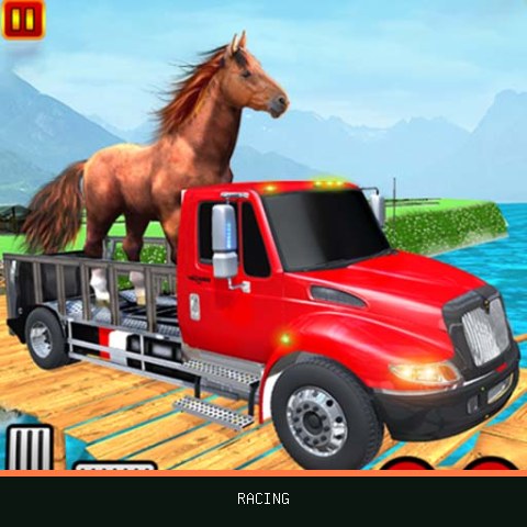 Farm Animal Transport Truck Game