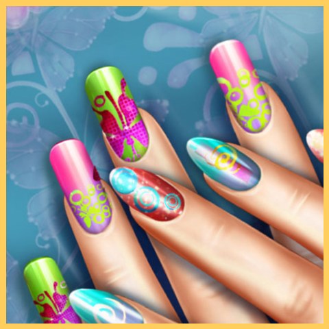 Floral Realife Manicure