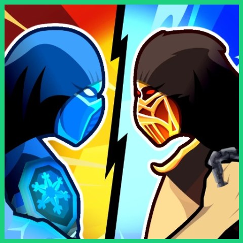 Stickman Kombat 2D