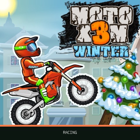 Moto X3M 4 Winter