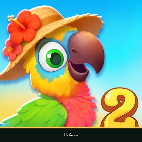 Tropical Match 2