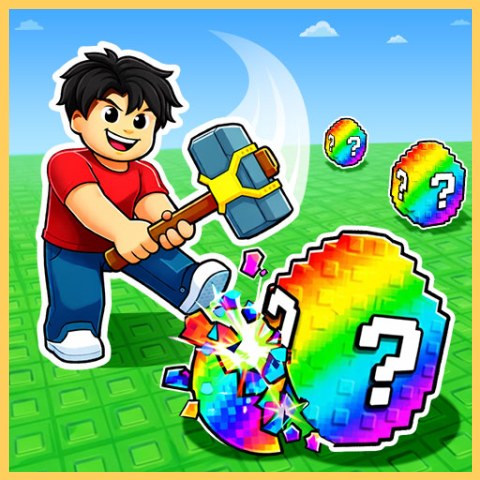 Break a Lucky Egg Brainrots