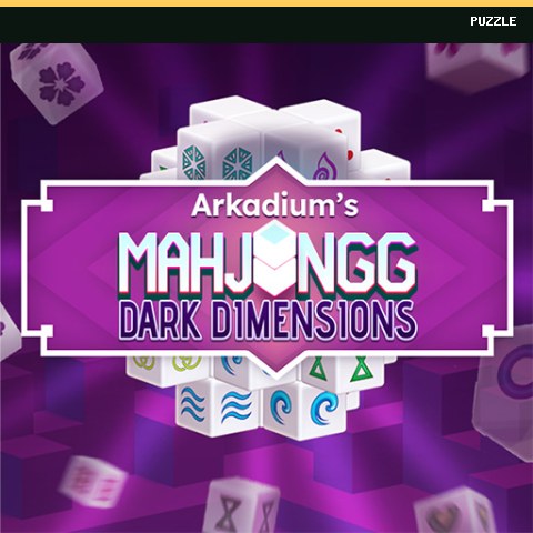 Arkadium's Mahjongg Dark Dimensions
