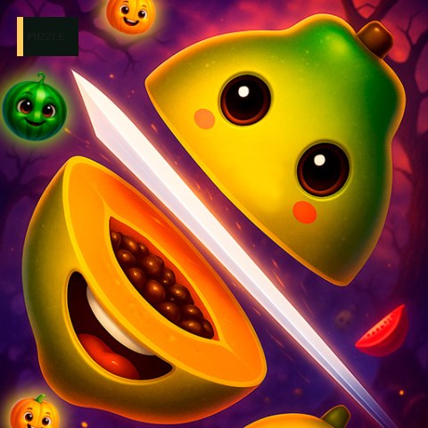 Halloween Fruit Slice