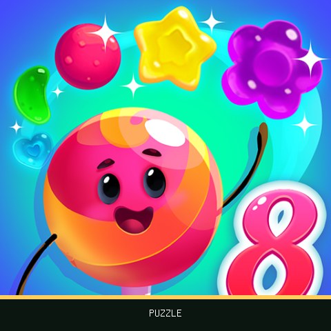 Candy Rain 8