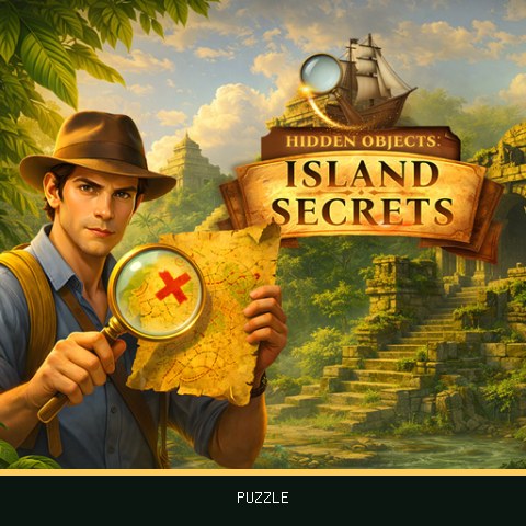 Hidden Objects: Island Secrets
