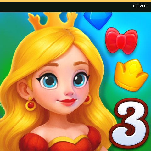 Kings and Queens Match 3